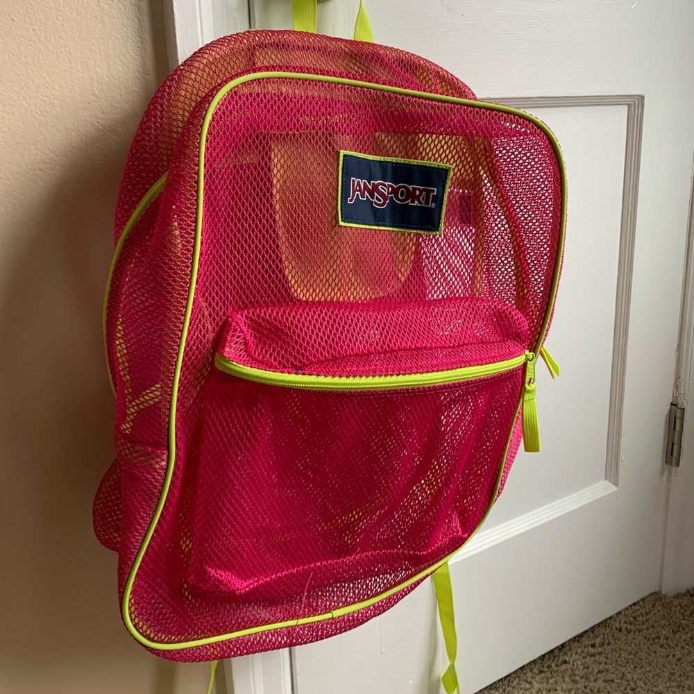 Jansport Mesh Backpack
